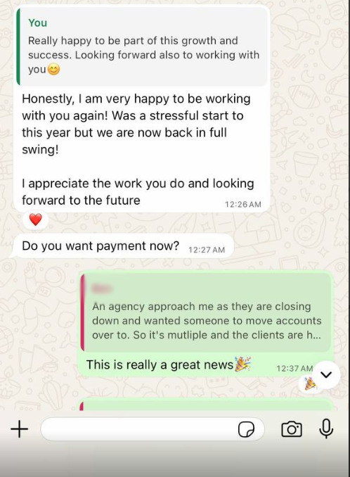Client Review 9